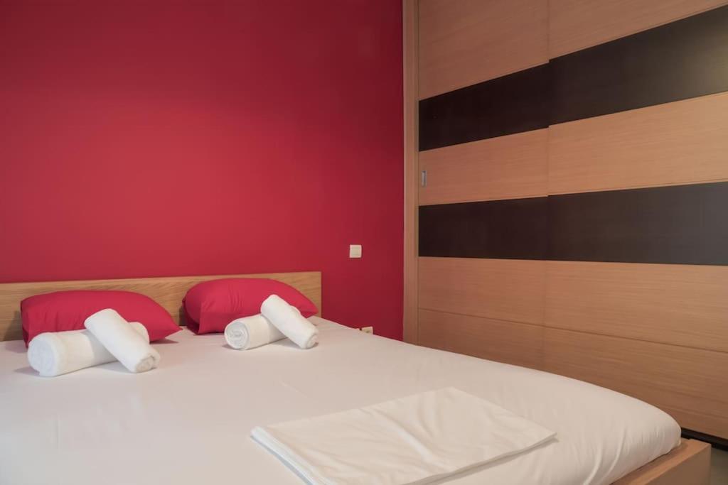 Апартаменты 5 Min From Papageorgiou Free Indoor Parking Салоники Экстерьер фото