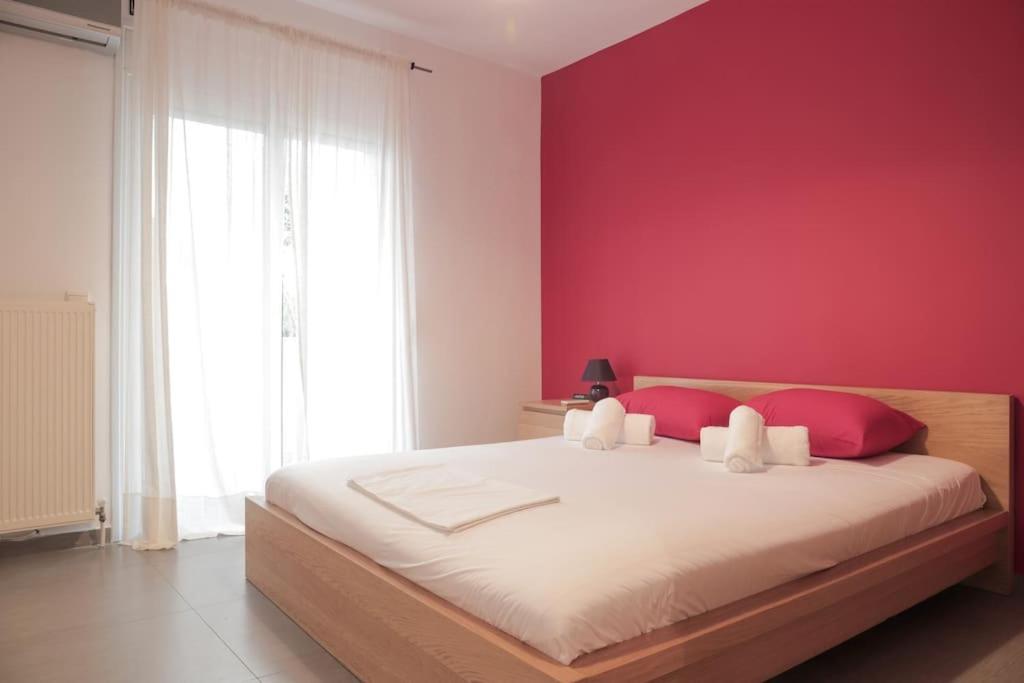 Апартаменты 5 Min From Papageorgiou Free Indoor Parking Салоники Экстерьер фото